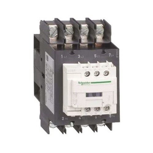 電磁接触器 110 V ac 4極 LC