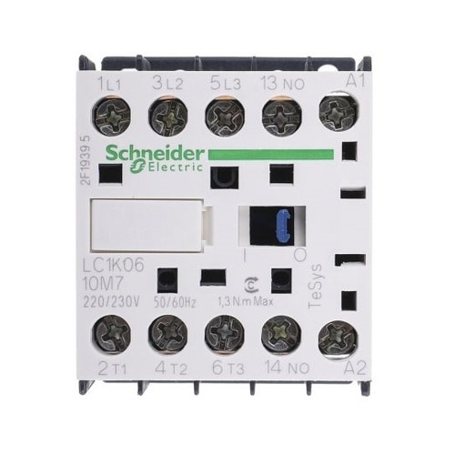 電磁接触器 220 V ac 3極 LC