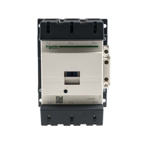 電磁接触器 220 V ac 3極 LC