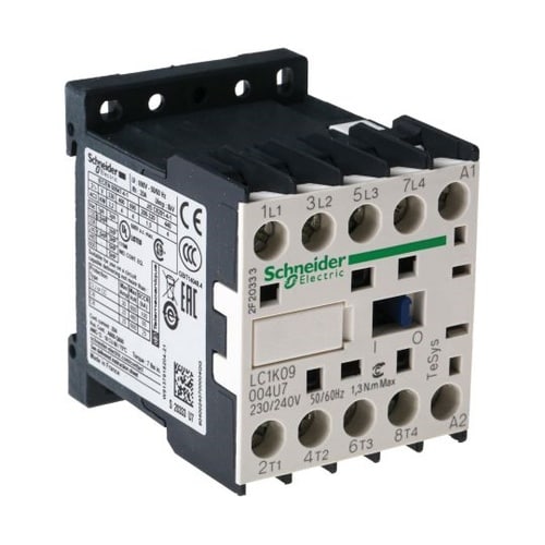 電磁接触器 220→ 240 V ac