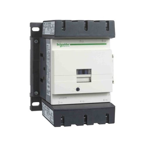 電磁接触器 220 V ac 3極 LC