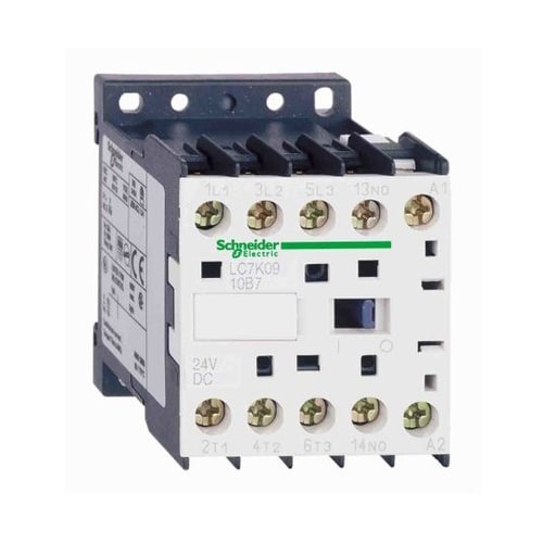 電磁接触器 220 V ac 3極 LC