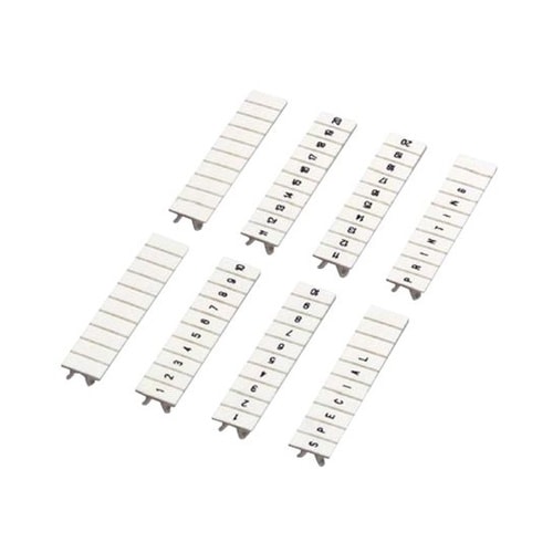 ケーブルマーカー 白 1袋(10個入)