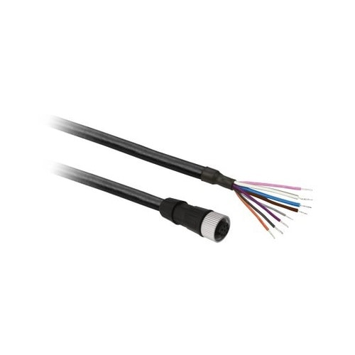 センサアクチュエータケーブル コア数:8