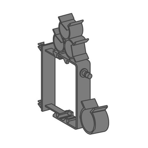 配線ダクト 取付金具 85 x 95mm