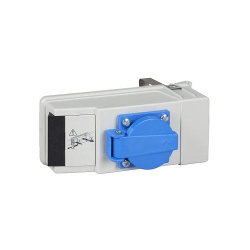 スイッチ付ソケット バスバー 160 x