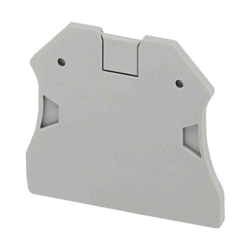 DINレール取付用端子アクセサリ エンド