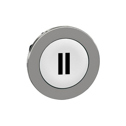 押ボタンヘッド ZB4 モーメンタリ 白