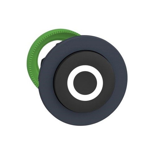 押ボタンヘッド ZB5 モーメンタリ 黒