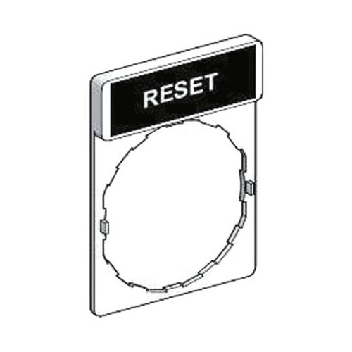 凡例プレート ZBY2322