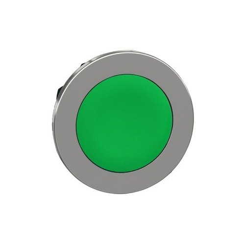 押ボタンヘッド ZB4 モーメンタリ 緑