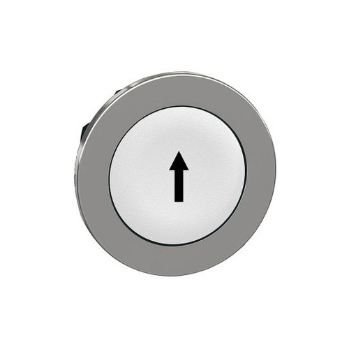 押ボタンヘッド ZB4 モーメンタリ 白