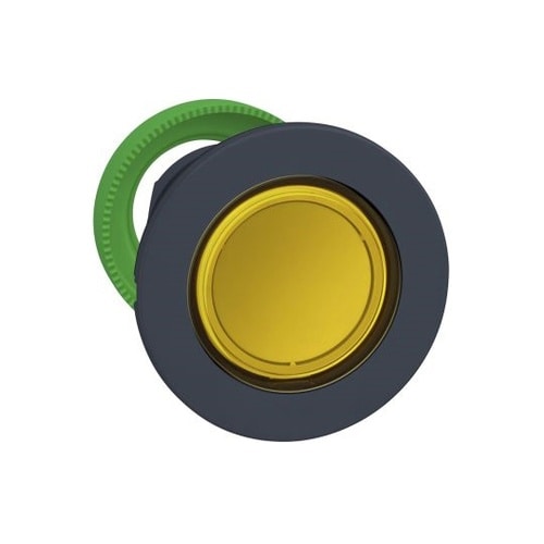 押ボタンヘッド ZB5 維持接触形 黄