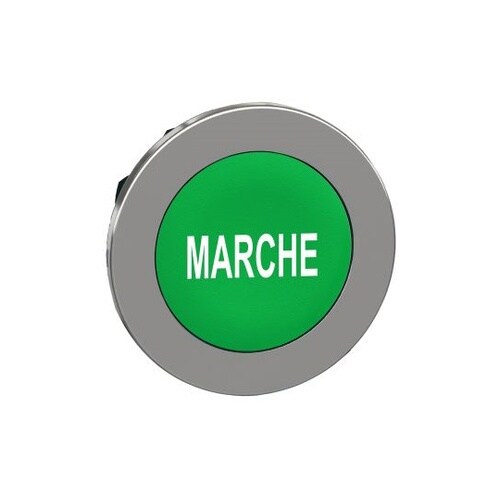 押ボタンヘッド ZB4 モーメンタリ 緑