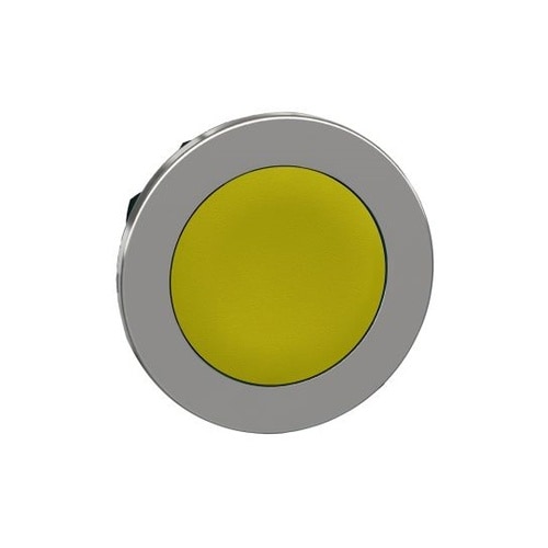 押ボタンヘッド ZB4 モーメンタリ 黄