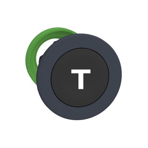 押ボタンヘッド ZB5 モーメンタリ 黒