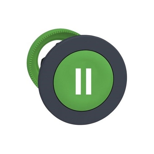 押ボタンヘッド ZB5 モーメンタリ 緑