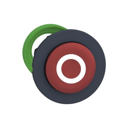 押ボタンヘッド ZB5 モーメンタリ 赤