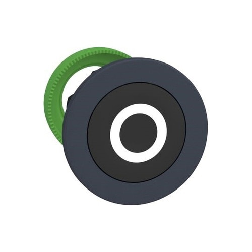 押ボタンヘッド ZB5 モーメンタリ 黒