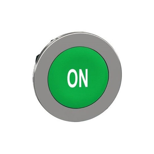 押ボタンヘッド ZB4 モーメンタリ 緑