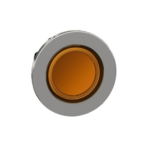 押ボタンヘッド ZB4 モーメンタリ 黄