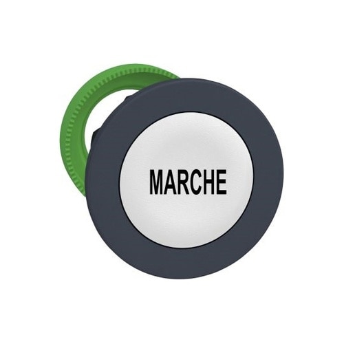 押ボタンヘッド ZB5 モーメンタリ 白