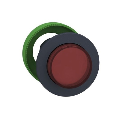 押ボタンヘッド ZB5 モーメンタリ 赤