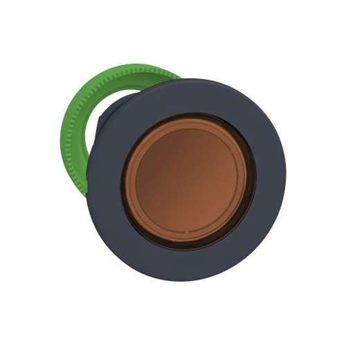 押ボタンヘッド ZB5 維持接触形 黄