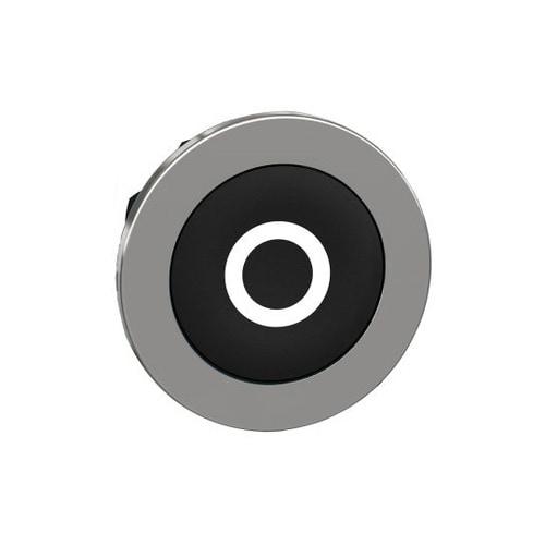 押ボタンヘッド ZB4 モーメンタリ 黒