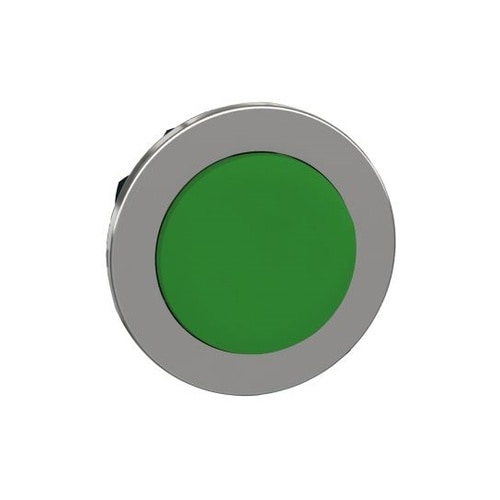 押ボタンヘッド ZB4 モーメンタリ 緑