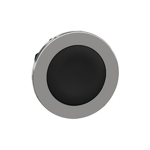 押ボタンヘッド ZB4 モーメンタリ 黒
