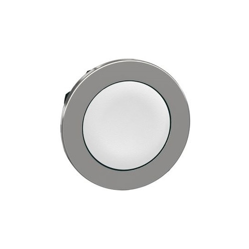 押ボタンヘッド ZB4 モーメンタリ 白