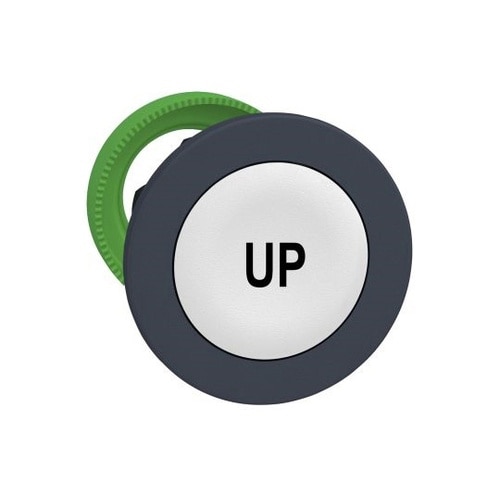 押ボタンヘッド ZB5 モーメンタリ 白