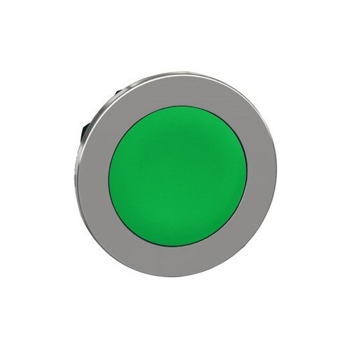 押ボタンヘッド ZB4 維持接触形 緑