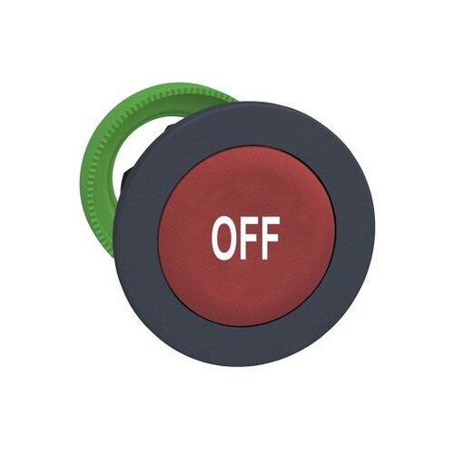 押ボタンヘッド ZB5 モーメンタリ 赤