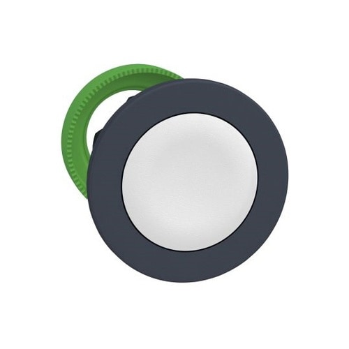 押ボタンヘッド ZB5 維持接触形 白