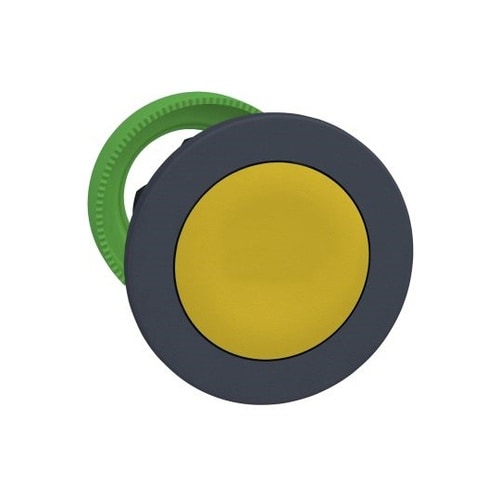 押ボタンヘッド ZB5 維持接触形 黄