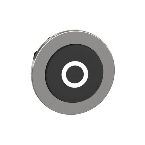 押ボタンヘッド ZB4 モーメンタリ 黒