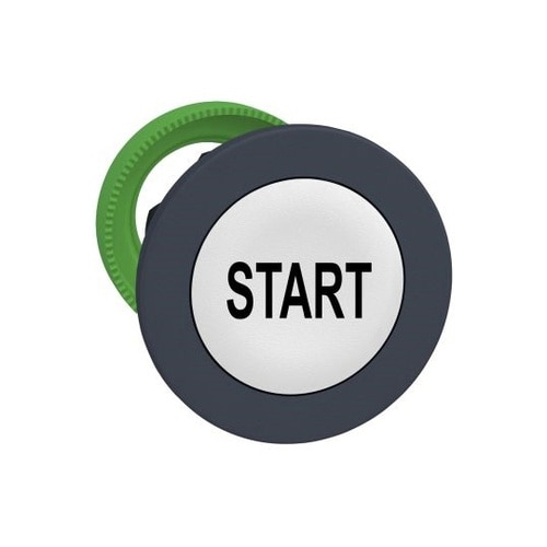 押ボタンヘッド ZB5 モーメンタリ 白