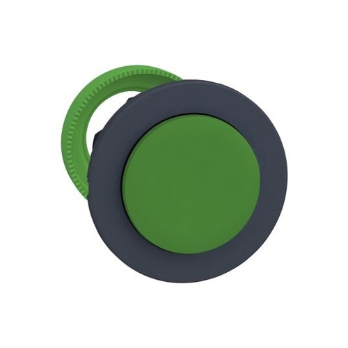押ボタンヘッド ZB5 維持接触形 緑