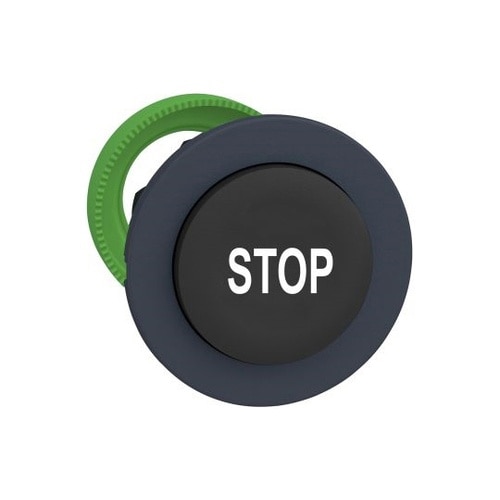 押ボタンヘッド ZB5 モーメンタリ 黒