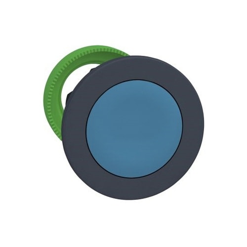 押ボタンヘッド ZB5 維持接触形 青