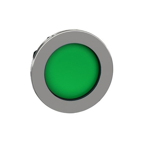 押ボタンヘッド ZB4 モーメンタリ 緑