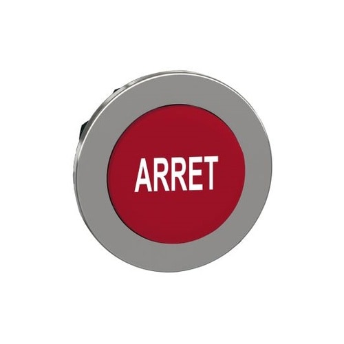 押ボタンヘッド ZB4 モーメンタリ 白