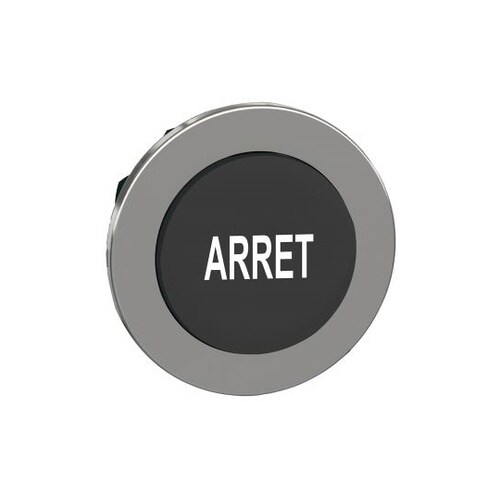 押ボタンヘッド ZB4 モーメンタリ 黒