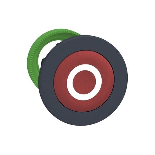 押ボタンヘッド ZB5 モーメンタリ 赤