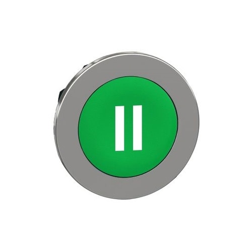 押ボタンヘッド ZB4 モーメンタリ 緑