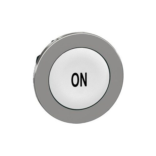 押ボタンヘッド ZB4 モーメンタリ 白