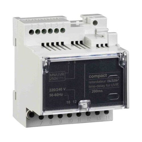 time delay relay − f