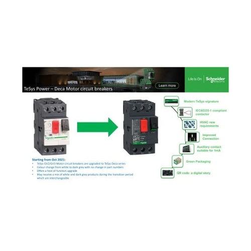 熱回路ブレーカ 32A TeSys 69